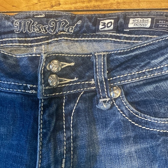 Miss Me skinny jeans tall - Picture 3 of 6